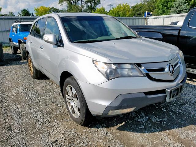 2HNYD28268H519631 - 2008 ACURA MDX SILVER photo 1