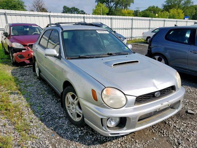 JF1GG29632G830453 - 2002 SUBARU IMPREZA WR SILVER photo 1