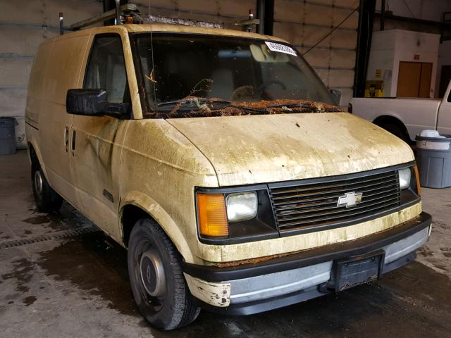 1GCDM15Z2GB133215 - 1986 CHEVROLET ASTRO BEIGE photo 1