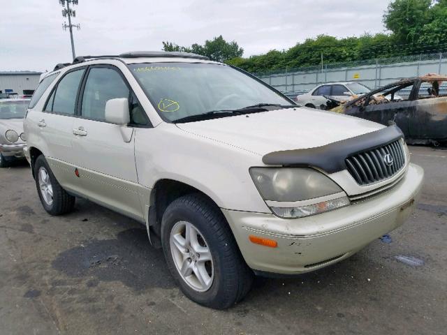 JT6HF10U2Y0119102 - 2000 LEXUS RX 300 BEIGE photo 1