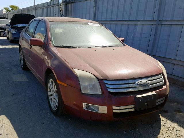 3FAHP08137R223211 - 2007 FORD FUSION SEL RED photo 1