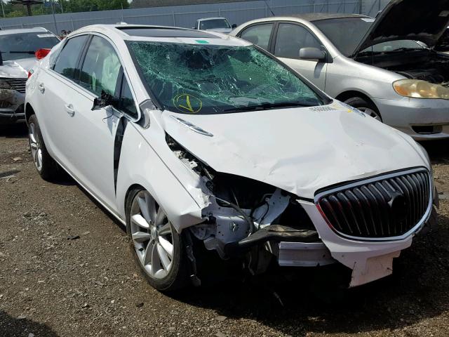 1G4PR5SK4F4117819 - 2015 BUICK VERANO CON WHITE photo 1