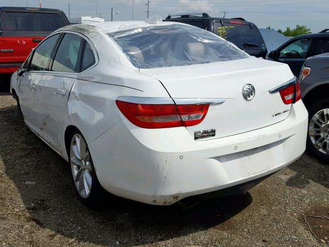 1G4PR5SK4F4117819 - 2015 BUICK VERANO CON WHITE photo 3