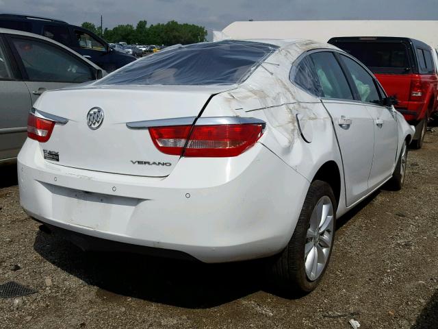 1G4PR5SK4F4117819 - 2015 BUICK VERANO CON WHITE photo 4