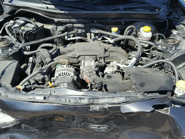 JF1ZNAA17D1712324 - 2013 TOYOTA SCION FR-S GRAY photo 7