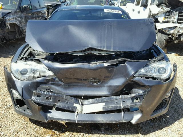 JF1ZNAA17D1712324 - 2013 TOYOTA SCION FR-S GRAY photo 9