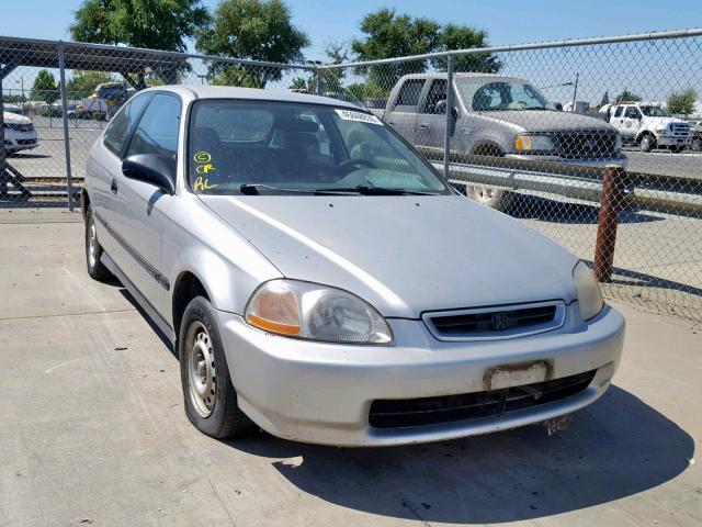 2HGEJ6442TH124971 - 1996 HONDA CIVIC DX SILVER photo 1