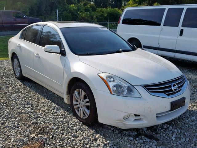 1N4AL2AP4BC106431 - 2011 NISSAN ALTIMA BAS WHITE photo 1