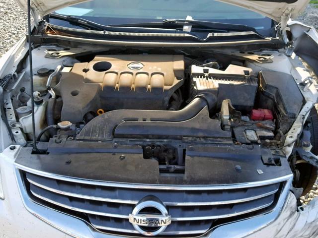 1N4AL2AP4BC106431 - 2011 NISSAN ALTIMA BAS WHITE photo 7