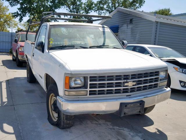 1GCGC24K5LE208301 - 1990 CHEVROLET GMT-400 C2 WHITE photo 1