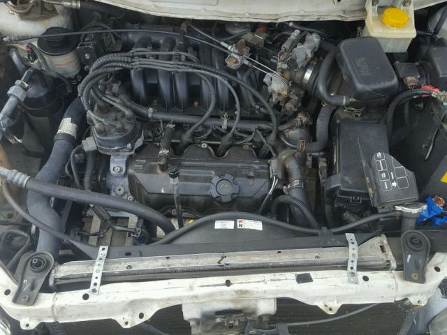 4N2ZN15T51D820440 - 2001 NISSAN QUEST GXE WHITE photo 7