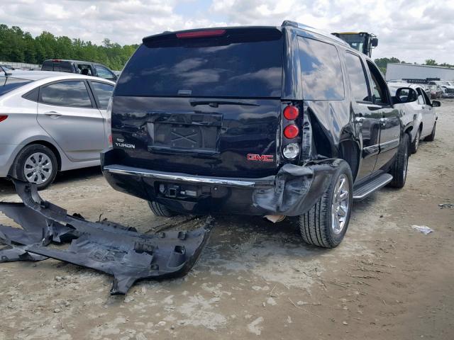 1GKFK63808J166148 - 2008 GMC YUKON DENA BLACK photo 4