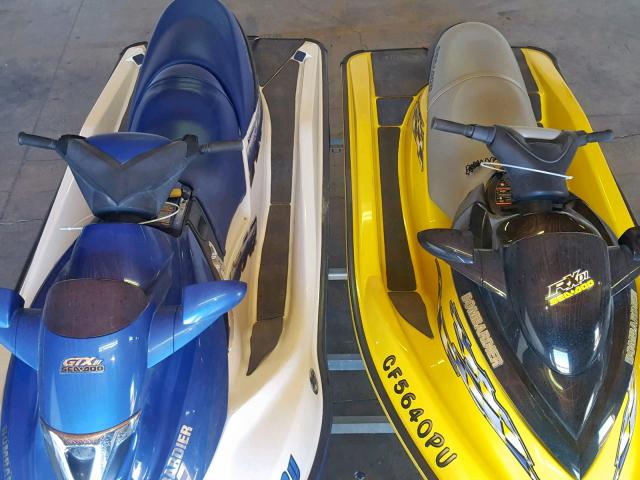 ZZN39749A202 - 2002 SEAD JETSKI BLUE photo 6