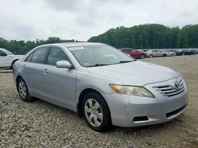 4T1BE46K87U028475 - 2007 TOYOTA CAMRY NEW SILVER photo 1