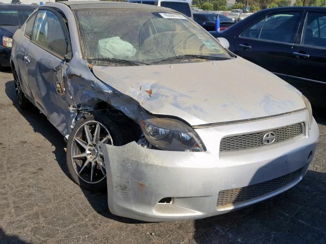 JTKDE177960072764 - 2006 TOYOTA SCION TC ვერცხლისფერი ფოტო 1