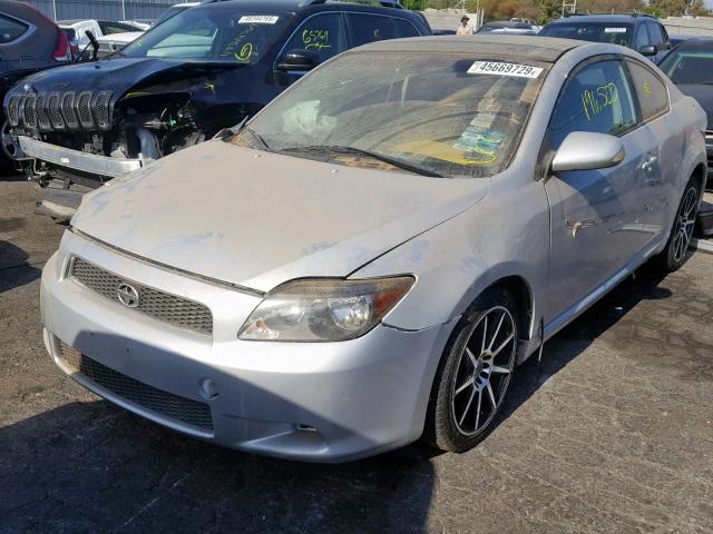 JTKDE177960072764 - 2006 TOYOTA SCION TC ვერცხლისფერი ფოტო 2