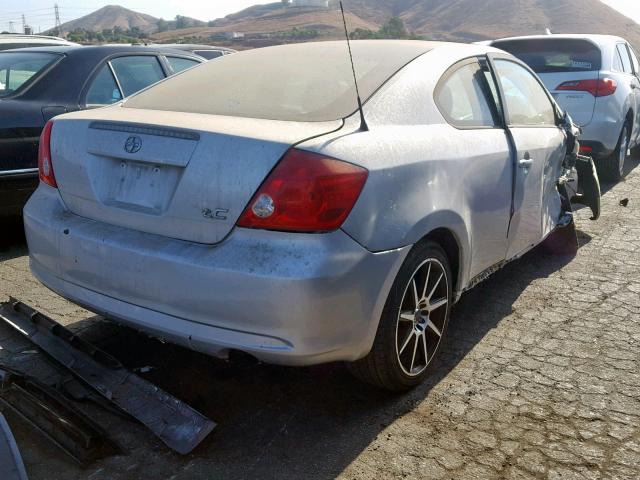 JTKDE177960072764 - 2006 TOYOTA SCION TC ვერცხლისფერი ფოტო 4