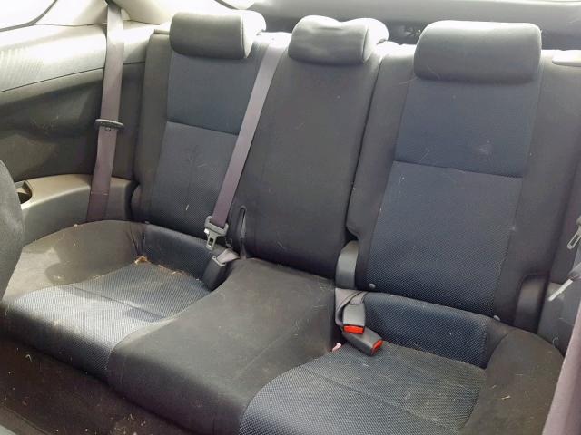 JTKDE177960072764 - 2006 TOYOTA SCION TC ვერცხლისფერი ფოტო 6