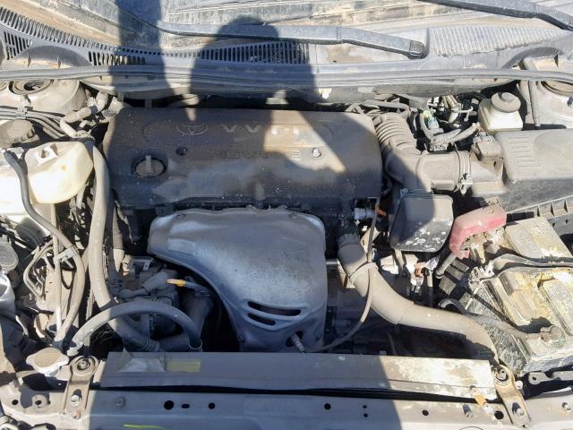 JTKDE177960072764 - 2006 TOYOTA SCION TC ვერცხლისფერი ფოტო 7