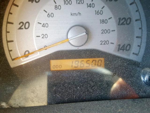 JTKDE177960072764 - 2006 TOYOTA SCION TC ვერცხლისფერი ფოტო 8