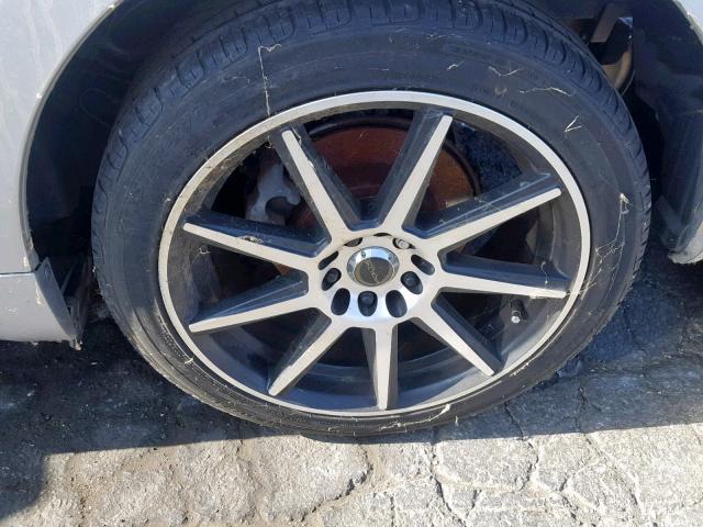 JTKDE177960072764 - 2006 TOYOTA SCION TC ვერცხლისფერი ფოტო 9