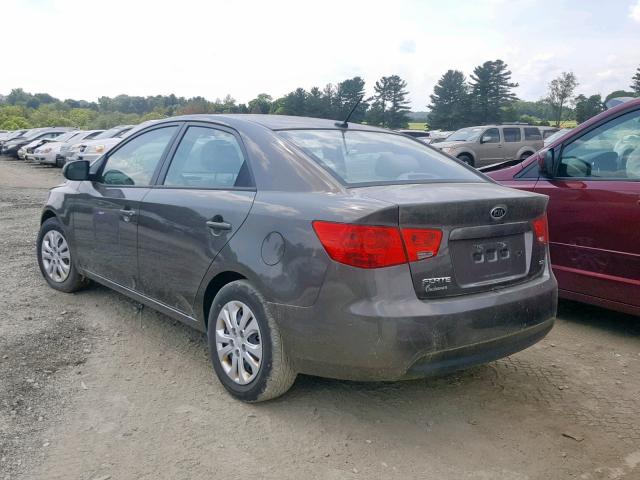 KNAFU4A2XC5528364 - 2012 KIA FORTE EX GOLD photo 3