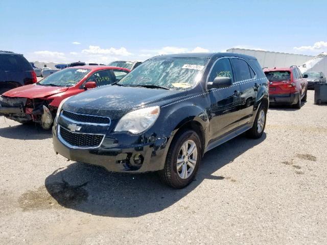 2GNALBEK7C6323336 - 2012 CHEVROLET EQUINOX LS BLACK photo 2