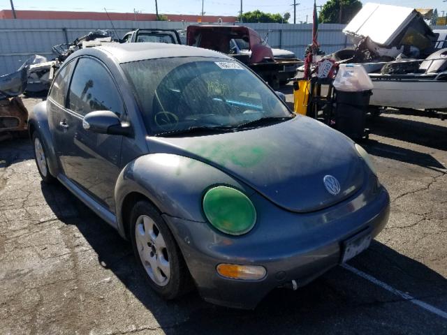 3VWCK21C73M443143 - 2003 VOLKSWAGEN NEW BEETLE გრაფიტი ფოტო 1