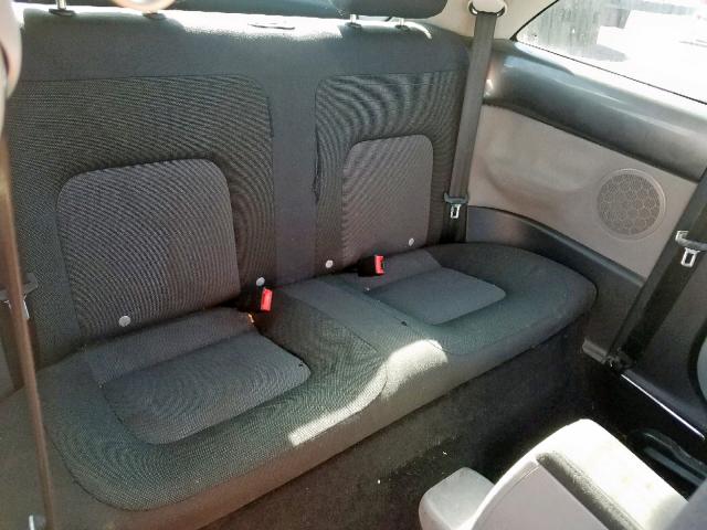 3VWCK21C73M443143 - 2003 VOLKSWAGEN NEW BEETLE გრაფიტი ფოტო 6