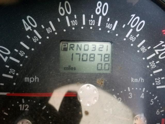 3VWCK21C73M443143 - 2003 VOLKSWAGEN NEW BEETLE გრაფიტი ფოტო 8