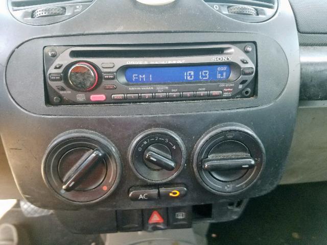 3VWCK21C73M443143 - 2003 VOLKSWAGEN NEW BEETLE გრაფიტი ფოტო 9