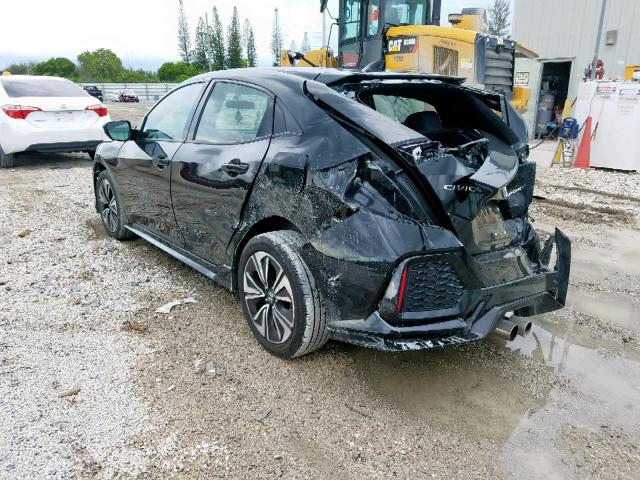 SHHFK7G47HU233441 - 2017 HONDA CIVIC SPOR BLACK photo 3