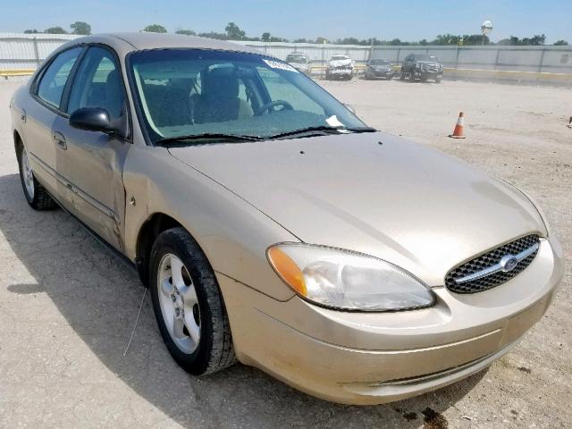 1FAFP55281A243800 - 2001 FORD TAURUS SES GOLD photo 1