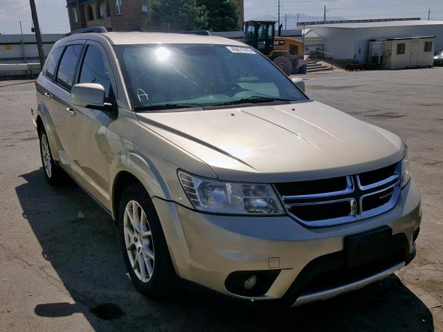 3D4PH1FG6BT560826 - 2011 DODGE JOURNEY MA GOLD photo 1