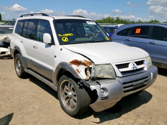 JA4NW51SX3J018483 - 2003 MITSUBISHI MONTERO LI WHITE photo 1