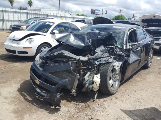 1G1ZA5E04AF239326 - 2010 CHEVROLET MALIBU LS 黑色 照片 2