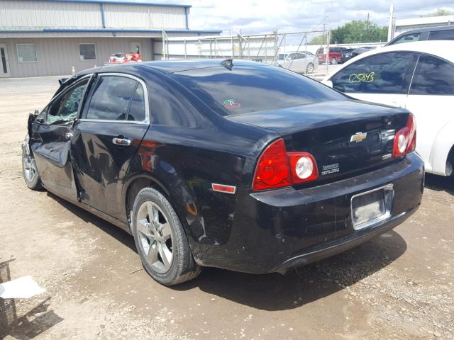 1G1ZA5E04AF239326 - 2010 CHEVROLET MALIBU LS 黑色 照片 3