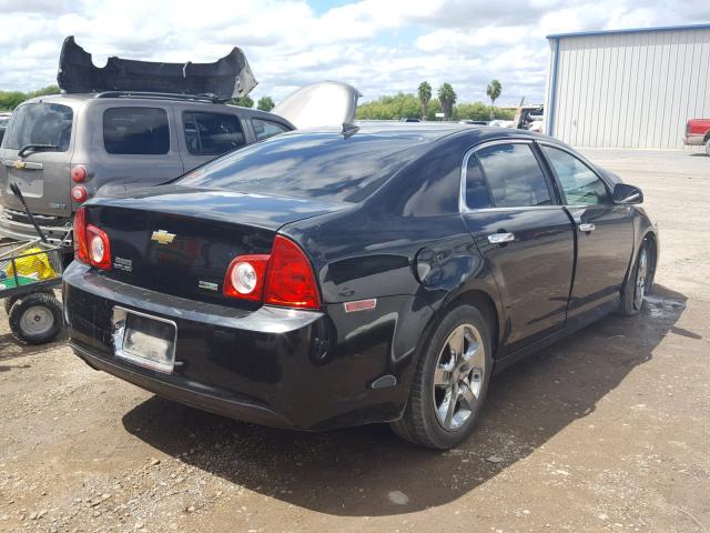 1G1ZA5E04AF239326 - 2010 CHEVROLET MALIBU LS 黑色 照片 4