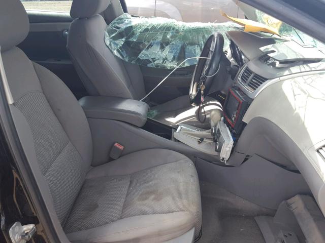 1G1ZA5E04AF239326 - 2010 CHEVROLET MALIBU LS 黑色 照片 5