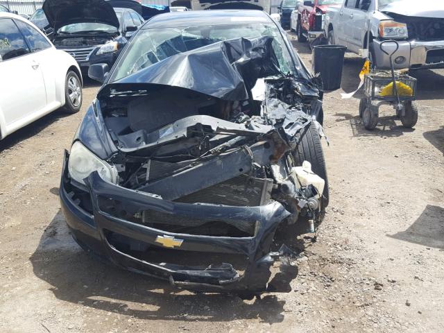 1G1ZA5E04AF239326 - 2010 CHEVROLET MALIBU LS 黑色 照片 7