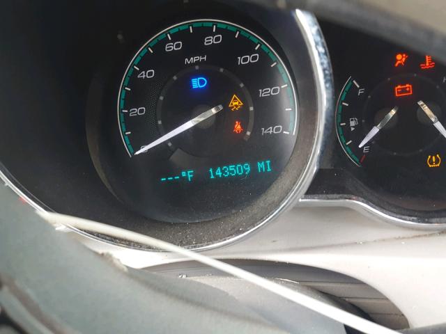 1G1ZA5E04AF239326 - 2010 CHEVROLET MALIBU LS 黑色 照片 8