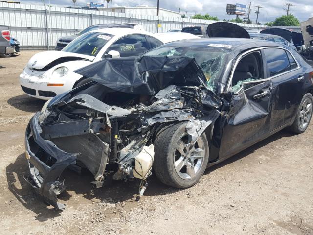 1G1ZA5E04AF239326 - 2010 CHEVROLET MALIBU LS 黑色 照片 9