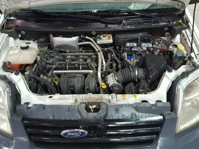 NM0LS7AN7CT084859 - 2012 FORD TRANSIT CO WHITE photo 7