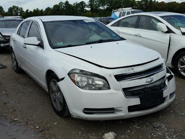 1G1ZD5EU8BF144859 - 2011 CHEVROLET MALIBU 2LT WHITE photo 1