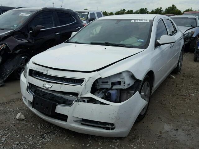 1G1ZD5EU8BF144859 - 2011 CHEVROLET MALIBU 2LT WHITE photo 2