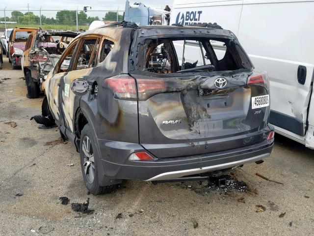 JTMWFREV3JJ742759 - 2018 TOYOTA RAV4 ADVEN BURN photo 3