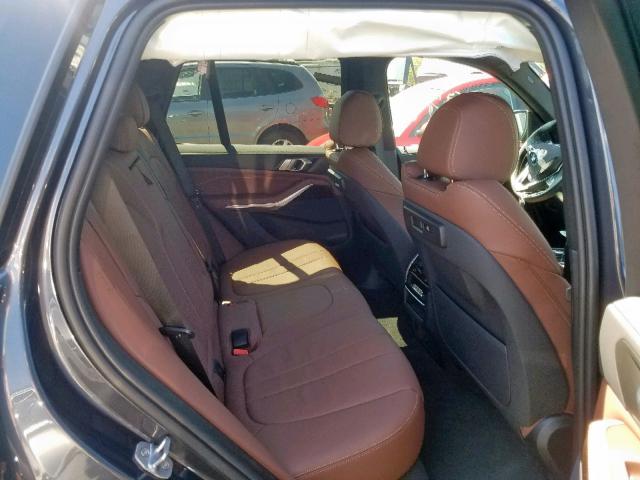 5UXCR6C56KLL63108 - 2019 BMW X5 XDRIVE4 Grau Foto 6