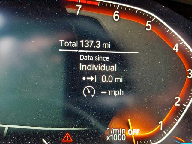 5UXCR6C56KLL63108 - 2019 BMW X5 XDRIVE4 Grau Foto 8