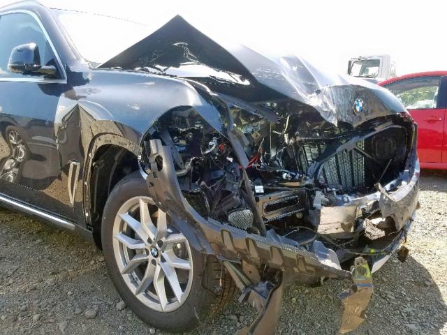 5UXCR6C56KLL63108 - 2019 BMW X5 XDRIVE4 Grau Foto 9