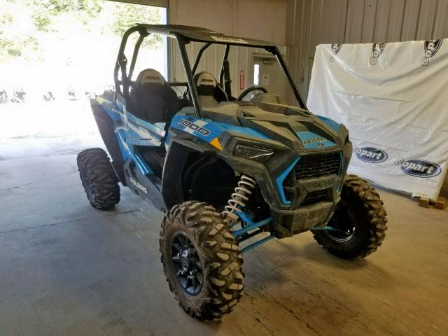 3NSVDE99XKH493105 - 2019 POLARIS RZR XP 100 BLUE photo 1